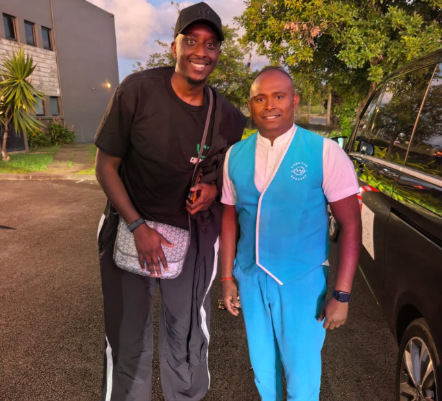 Ahmed Sylla Captivates Mauritius